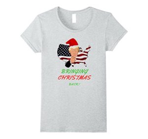 Donald Trump xmas Tshirt 